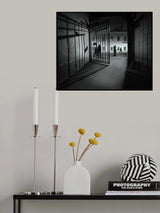 Street perspective Poster och Canvastavla
