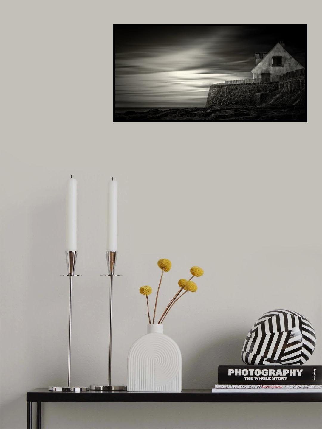 The fisherman's house Poster och Canvastavla