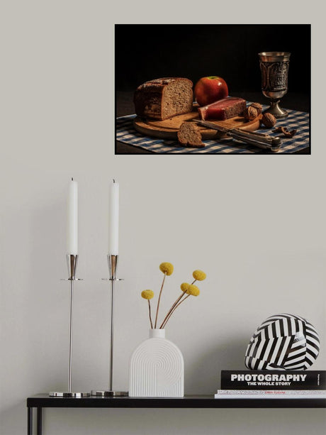 Supper Poster och Canvastavla