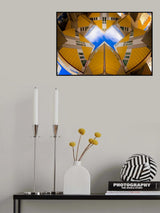 Cube House Eagle Poster och Canvastavla