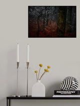 Impressions in the Woods Poster och Canvastavla
