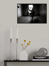 Stuck in the middle with you Poster och Canvastavla