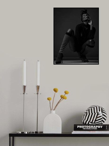 Happy Erika Poster och Canvastavla