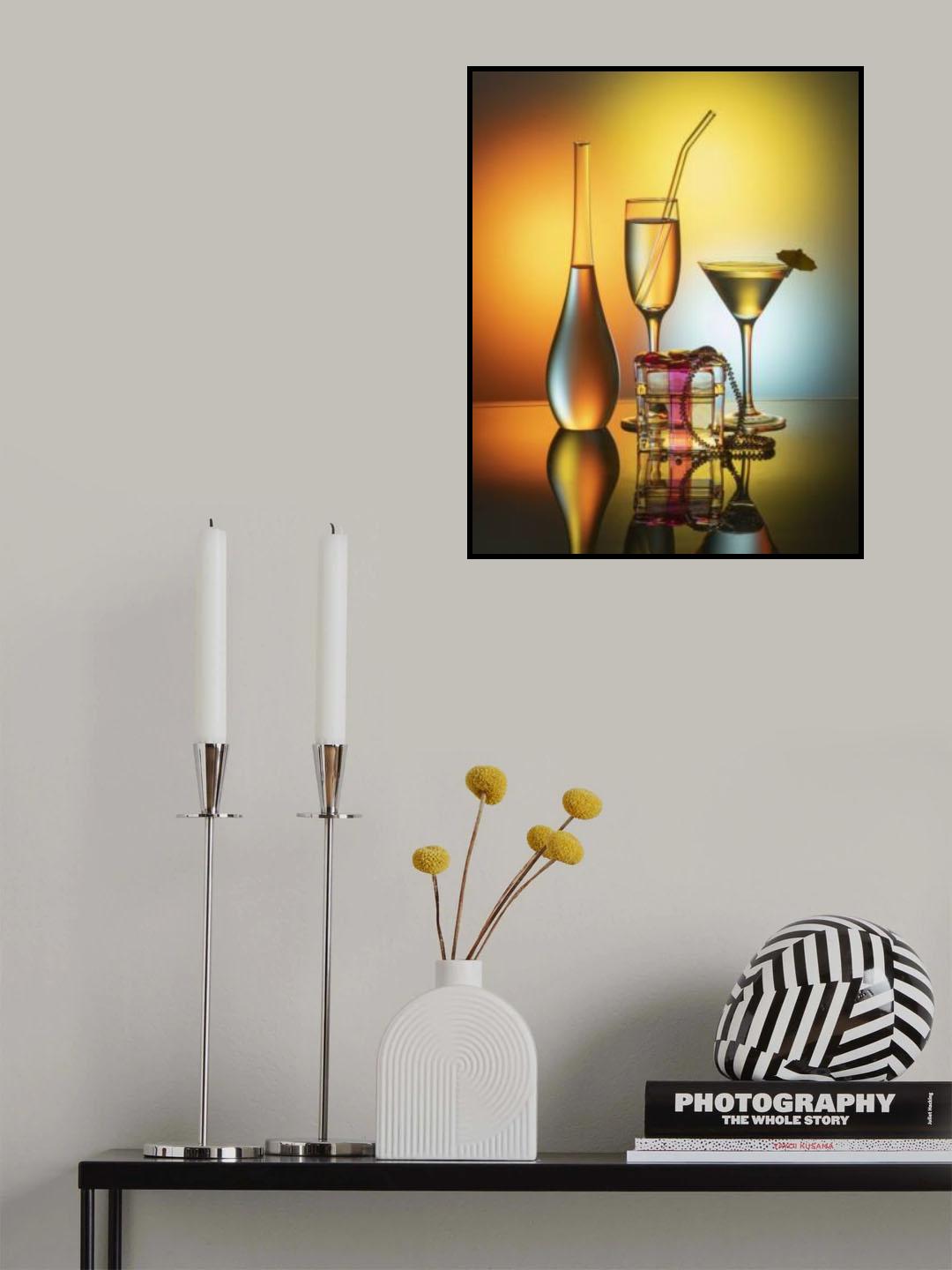 Dream Life Poster och Canvastavla