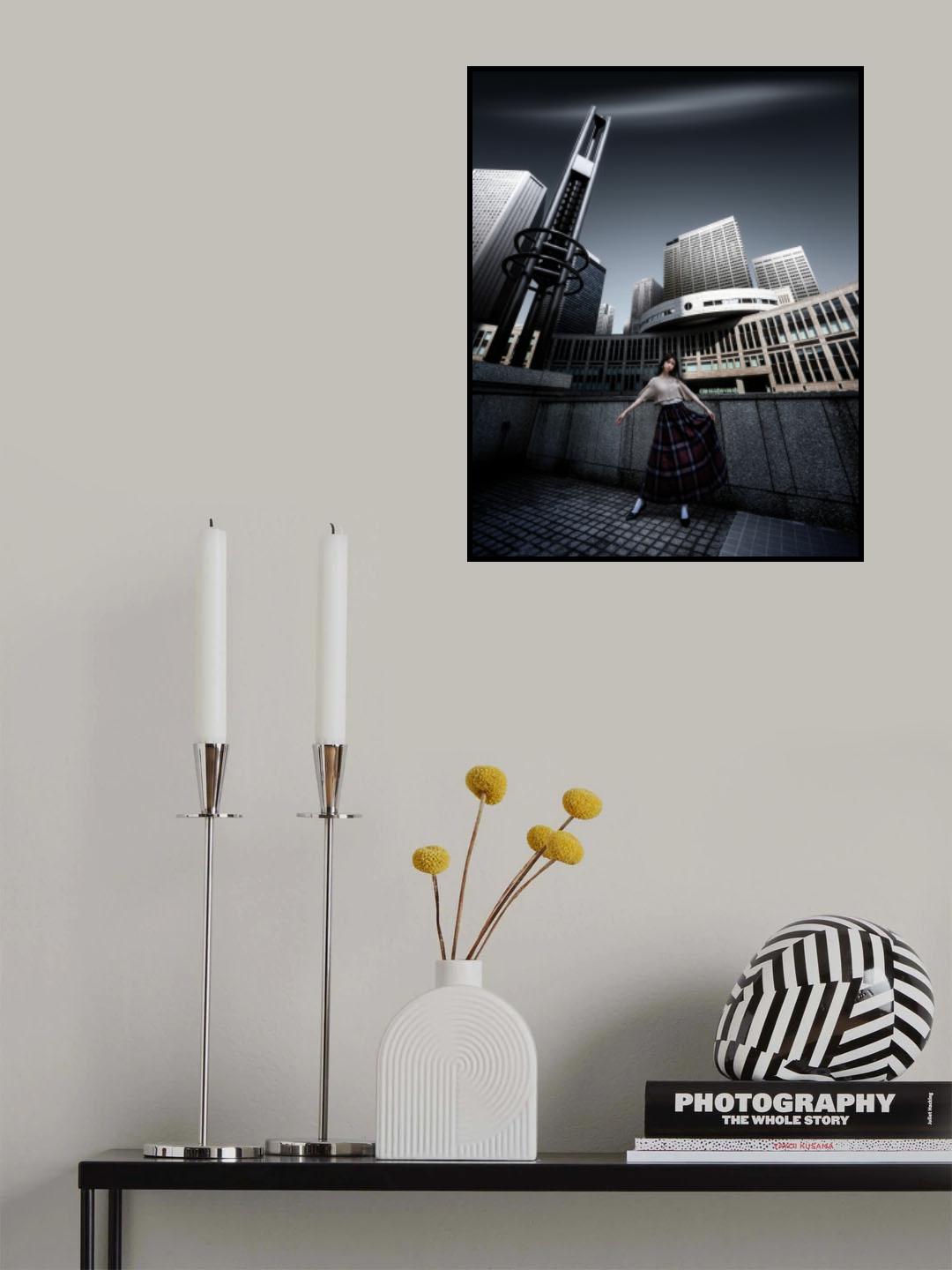 SF Tokyo Poster och Canvastavla
