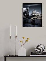 SF Tokyo Poster och Canvastavla