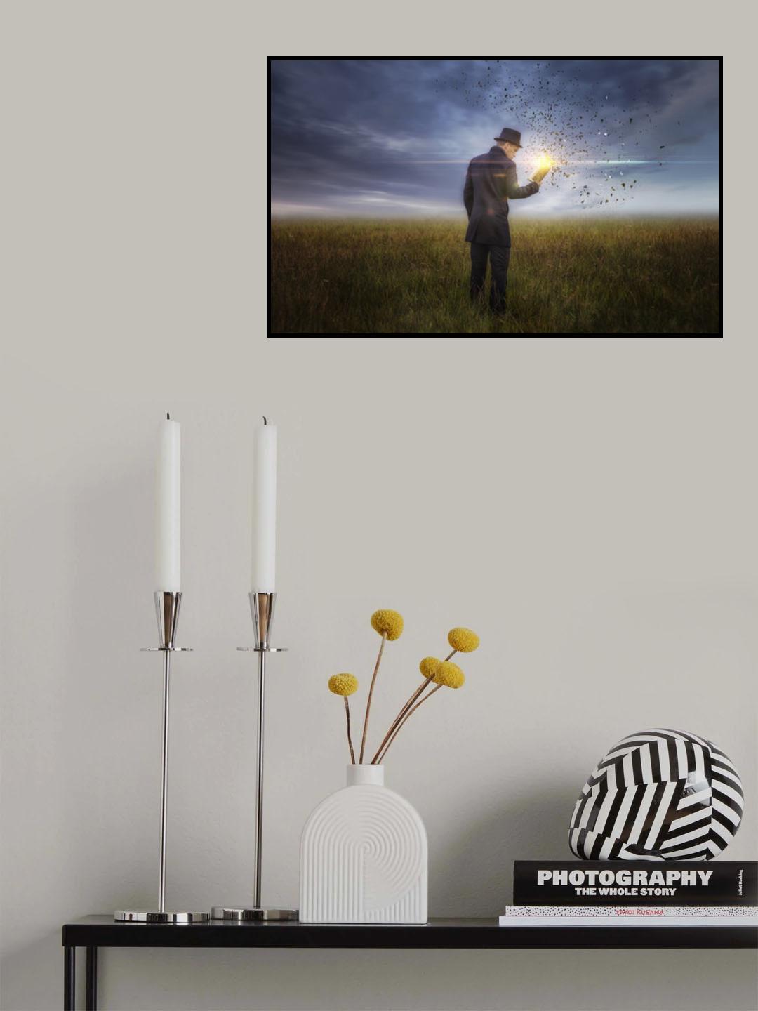 The Reader Poster och Canvastavla