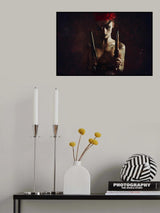 Load, aim, fire! Poster och Canvastavla