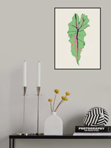 Alocasia Polly Poster och Canvastavla