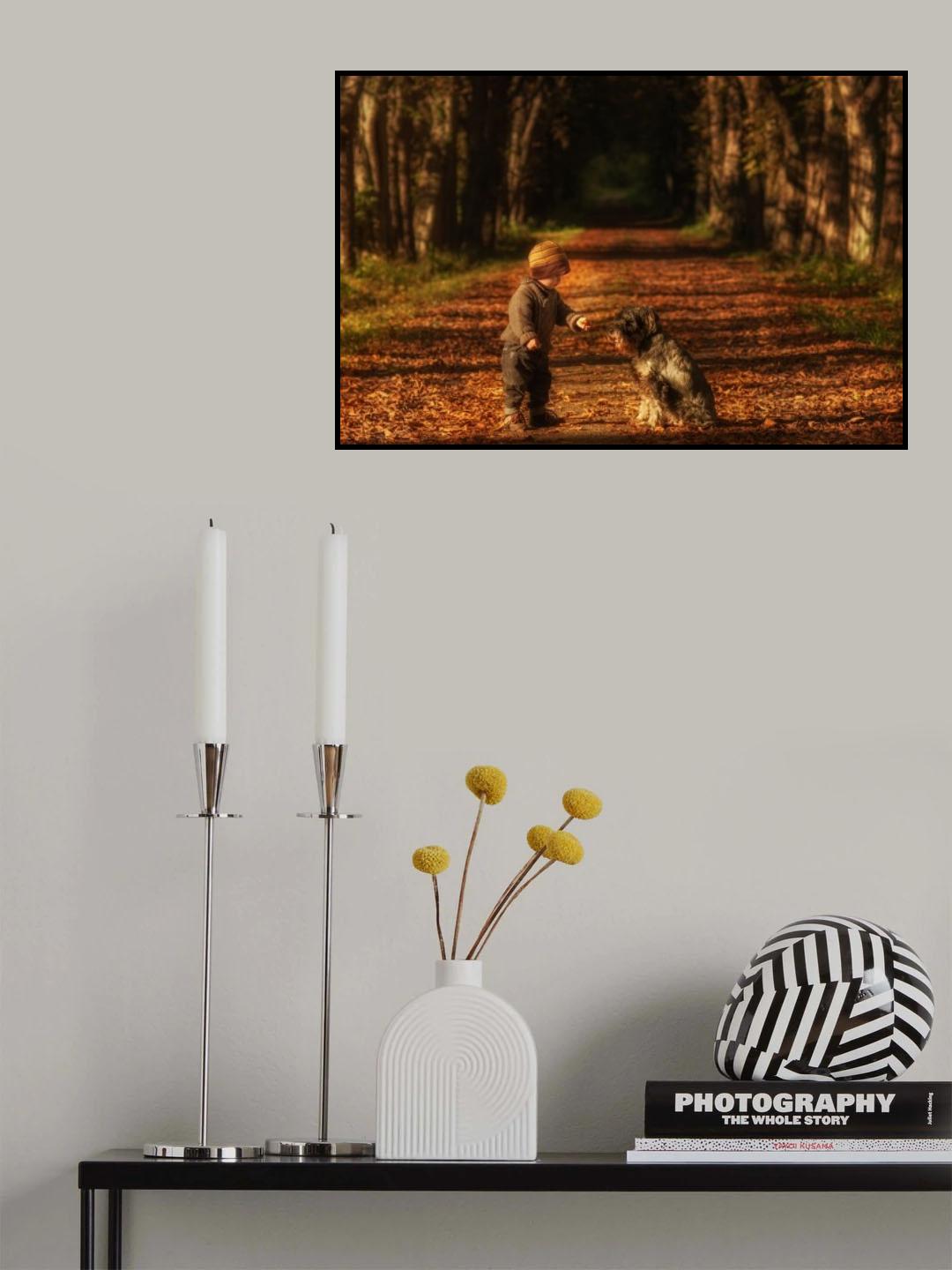 give and take Poster och Canvastavla