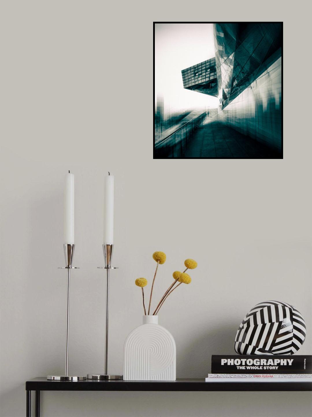 Girl Poster och Canvastavla