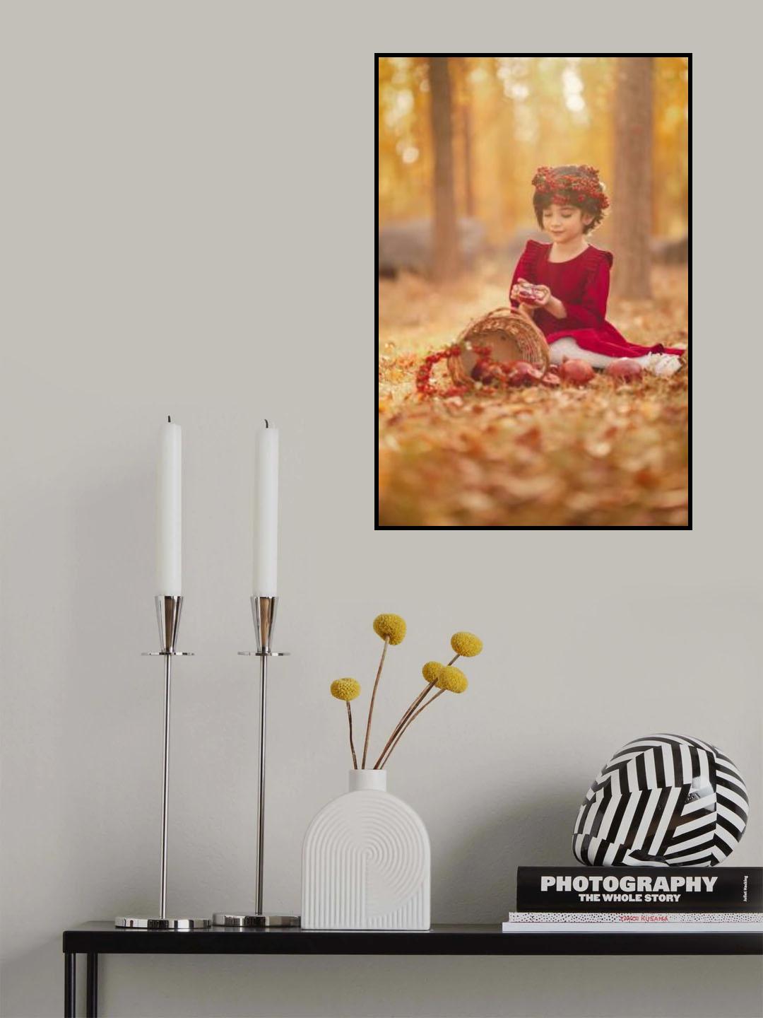 Girl Poster och Canvastavla