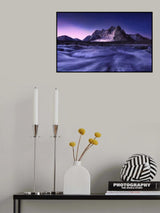 Blues of Bogda Mountain Poster och Canvastavla