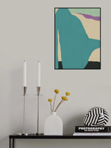 2 Poster och Canvastavla