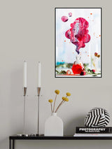 Summer Perfume (Red) Poster och Canvastavla