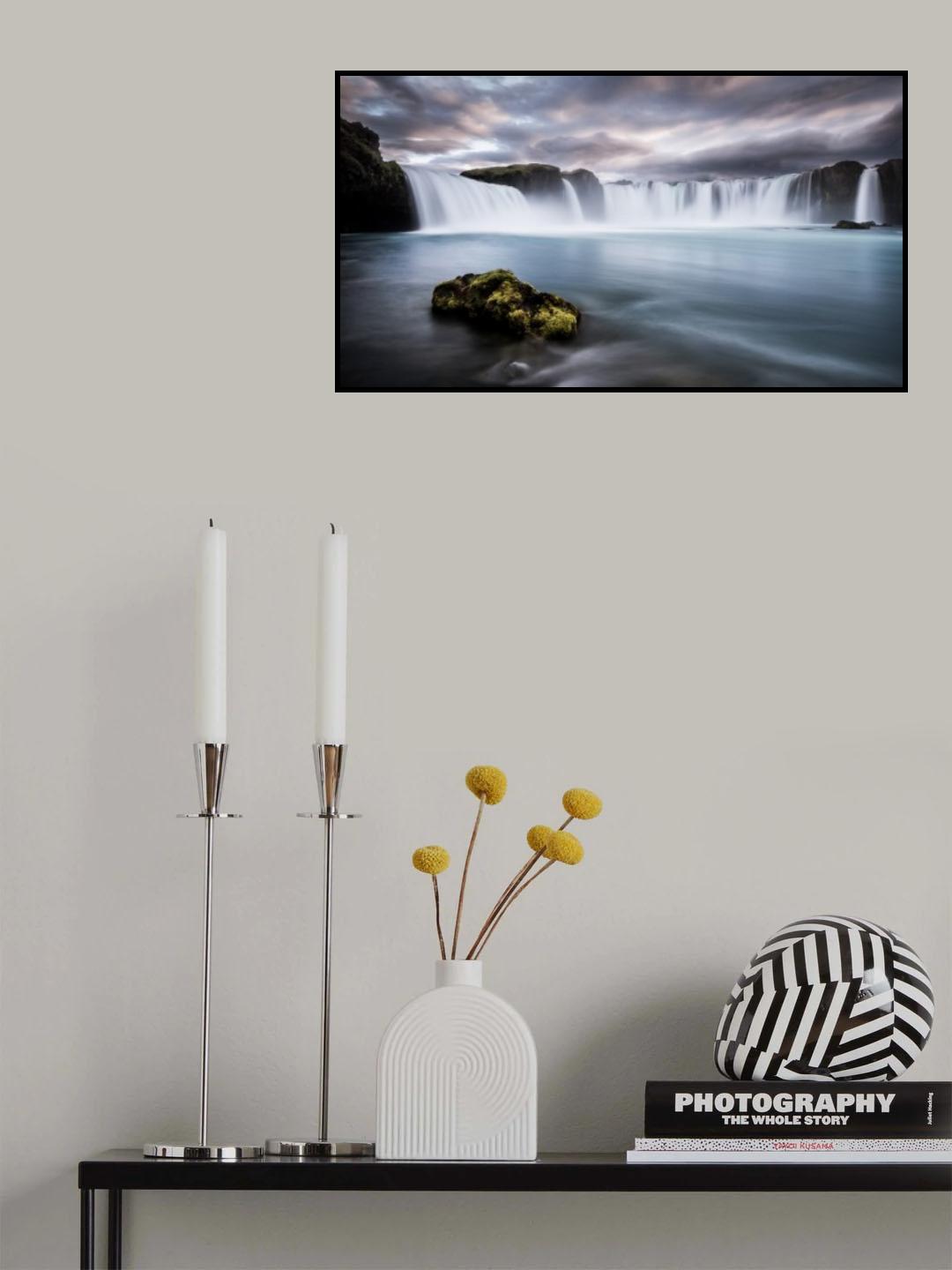 Eternal Flow Poster och Canvastavla