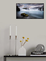 Eternal Flow Poster och Canvastavla