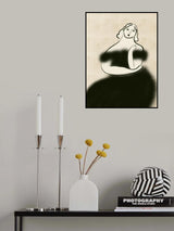 2 Poster och Canvastavla