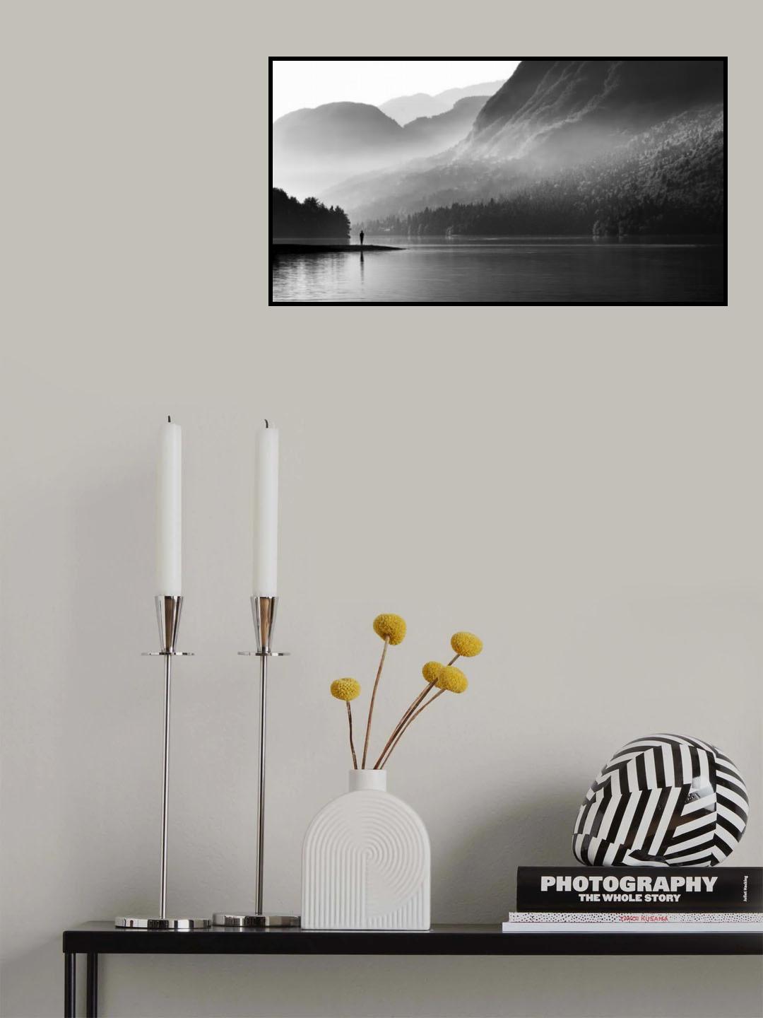 Morning breath Poster och Canvastavla