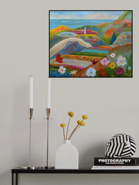 Never Ending Spring Poster och Canvastavla