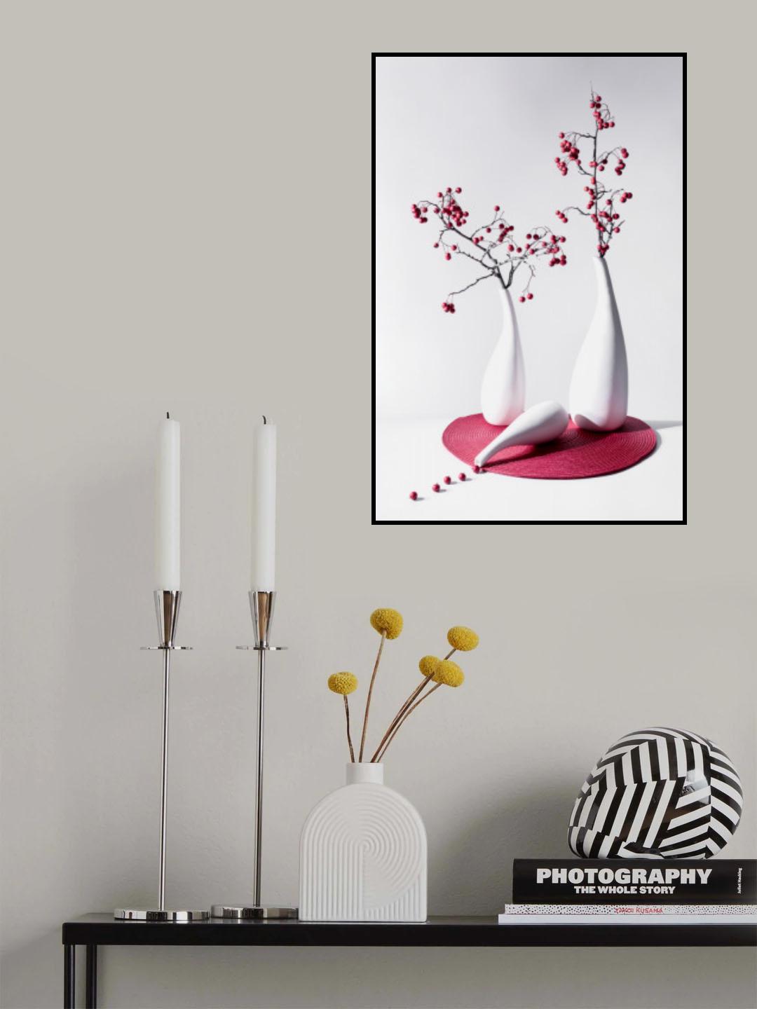 flowers 3 Poster och Canvastavla