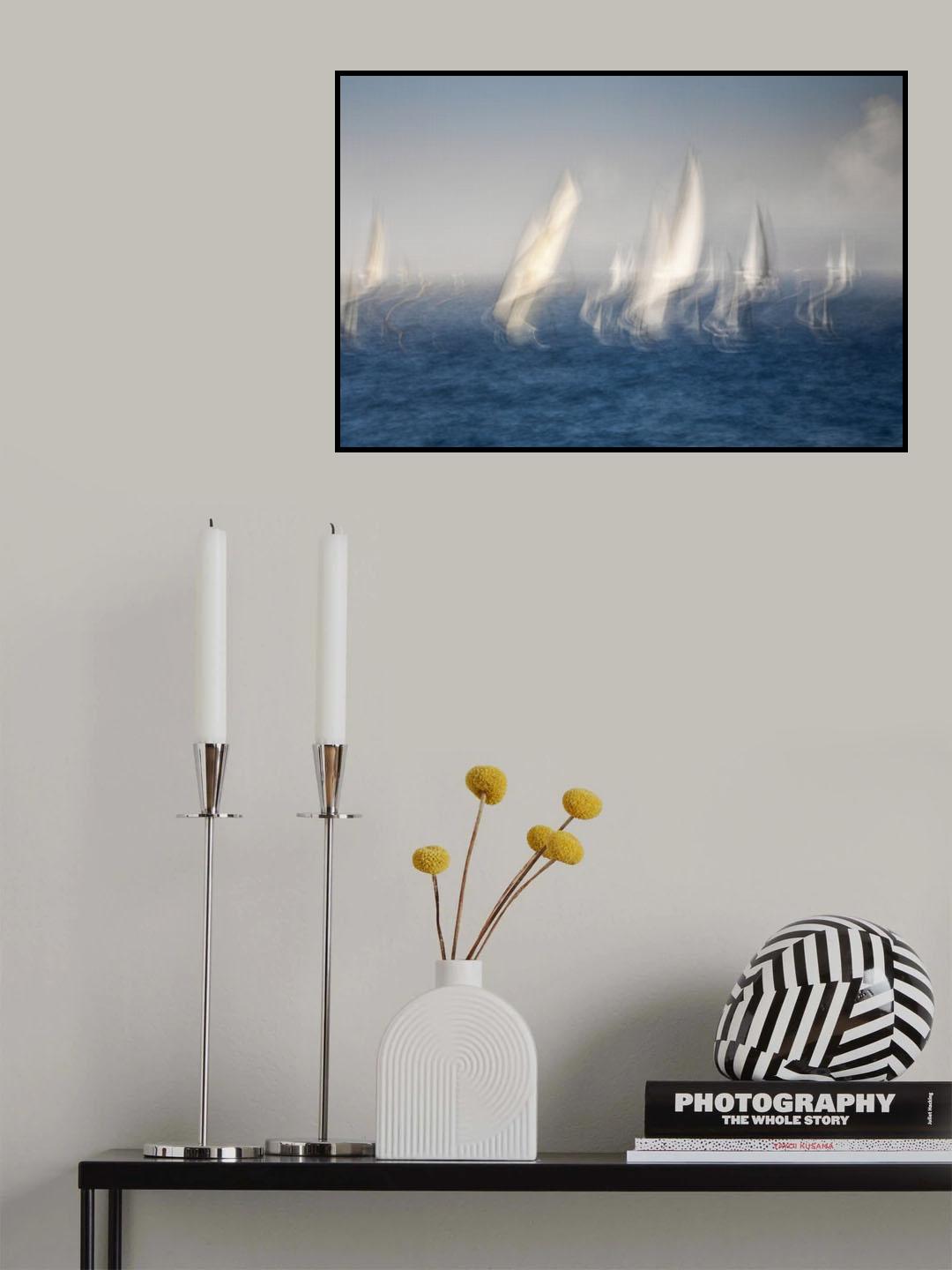 Sails Poster och Canvastavla