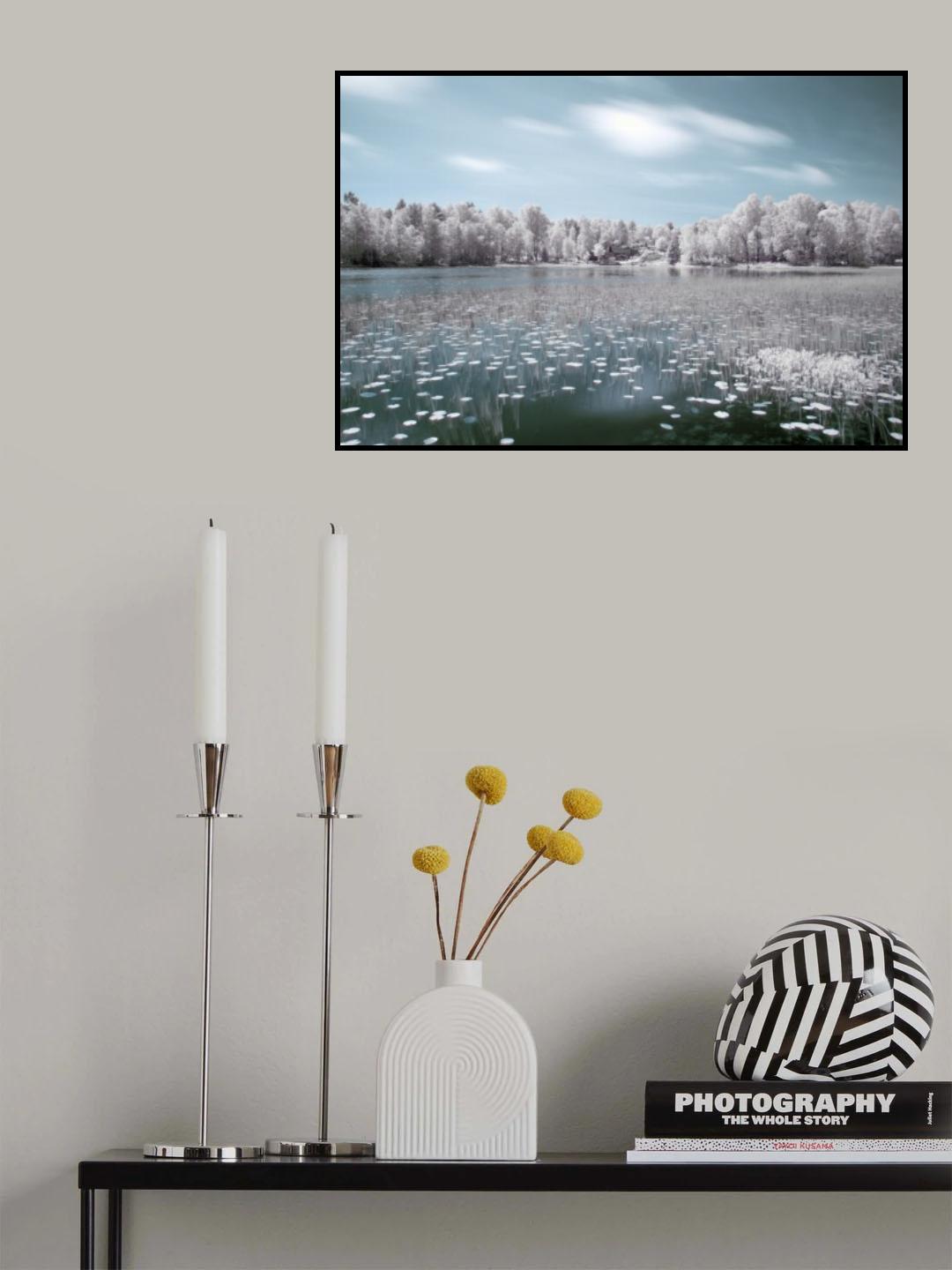 Ice Cold Summer Poster och Canvastavla