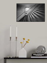 Stair Poster och Canvastavla