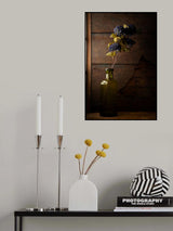 The Blue Poster och Canvastavla