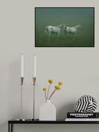 In the silent field Poster och Canvastavla