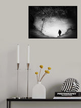 ..echoes Poster och Canvastavla