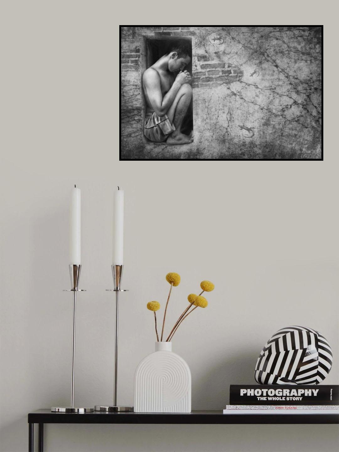 Living in a box Poster och Canvastavla