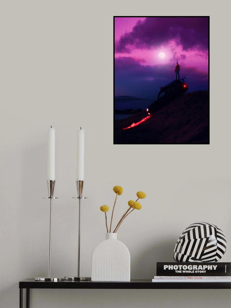 Nightcall Poster och Canvastavla