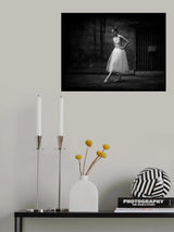 The girl Poster och Canvastavla