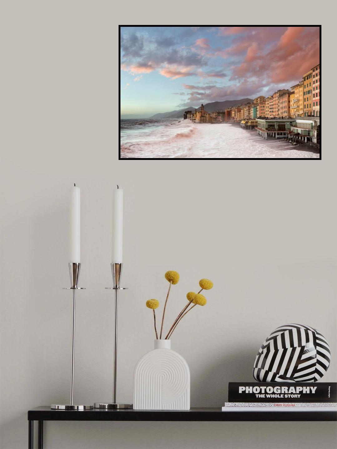 Camogli Poster och Canvastavla