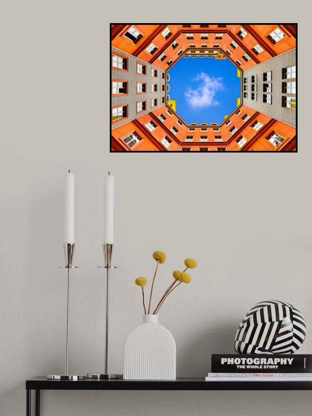 Bullseye Poster och Canvastavla