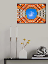 Bullseye Poster och Canvastavla