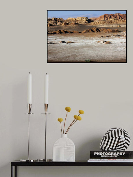 Moon Valley Poster och Canvastavla