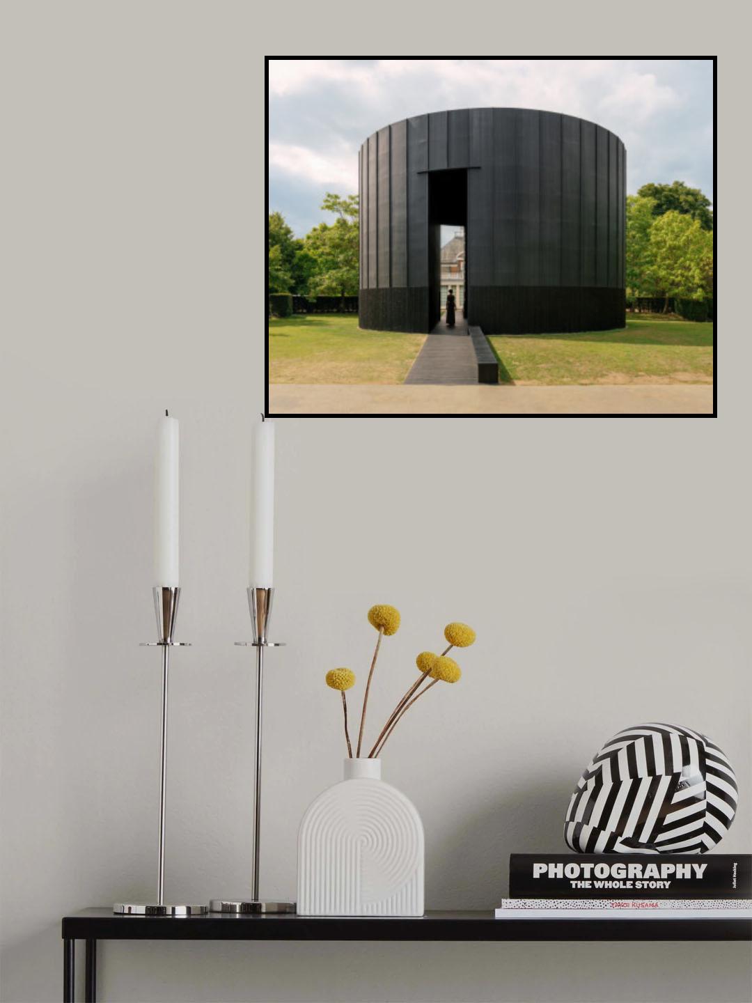 Serpentine Pavilion Poster och Canvastavla