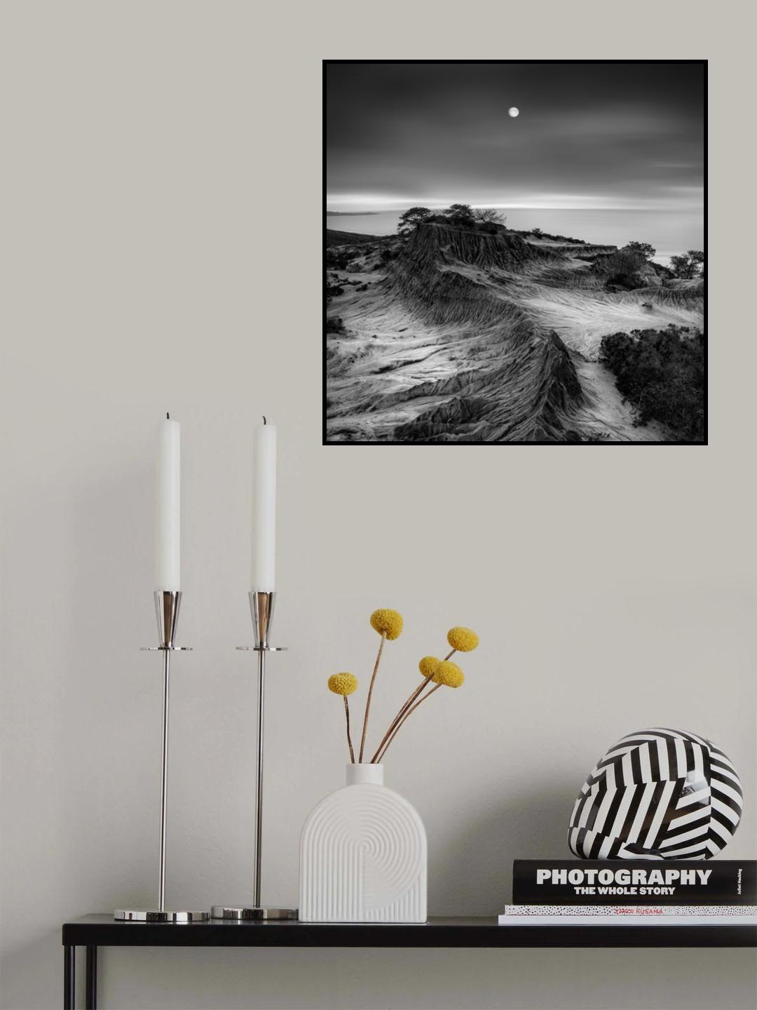 Moon over Broken hill Poster och Canvastavla