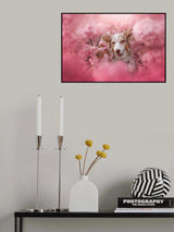 Pink candy Poster och Canvastavla