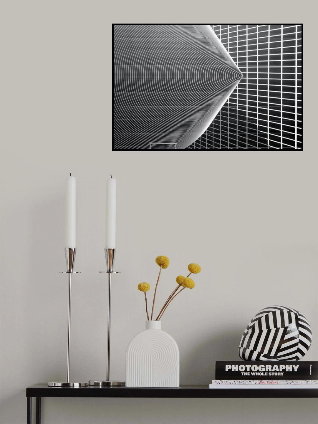 Futura Poster och Canvastavla