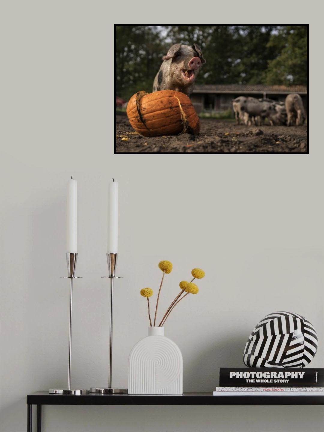 I am not sharing! Poster och Canvastavla