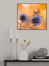Watcher on the blue tower... Poster och Canvastavla