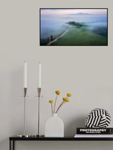 foggy morning Poster och Canvastavla