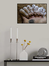 The milkbar is open Poster och Canvastavla