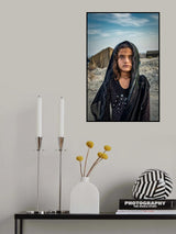 Balochi girl lll Poster och Canvastavla