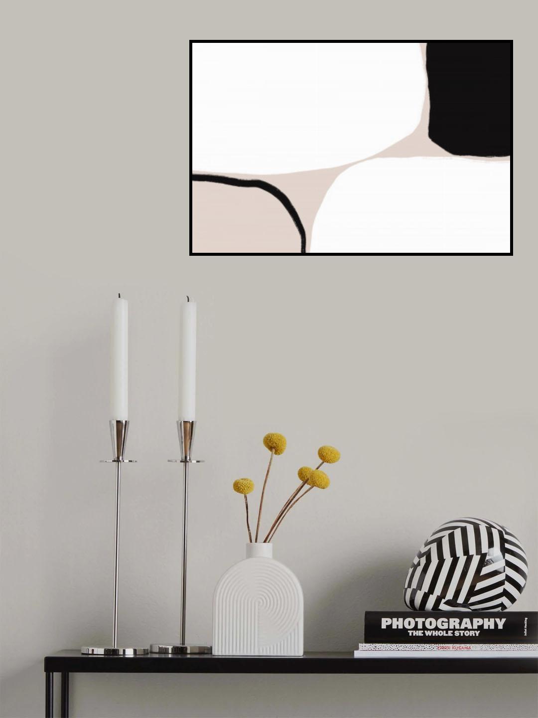 Give me Space Poster och Canvastavla