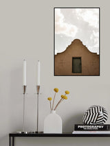 Settlers Shelter Poster och Canvastavla