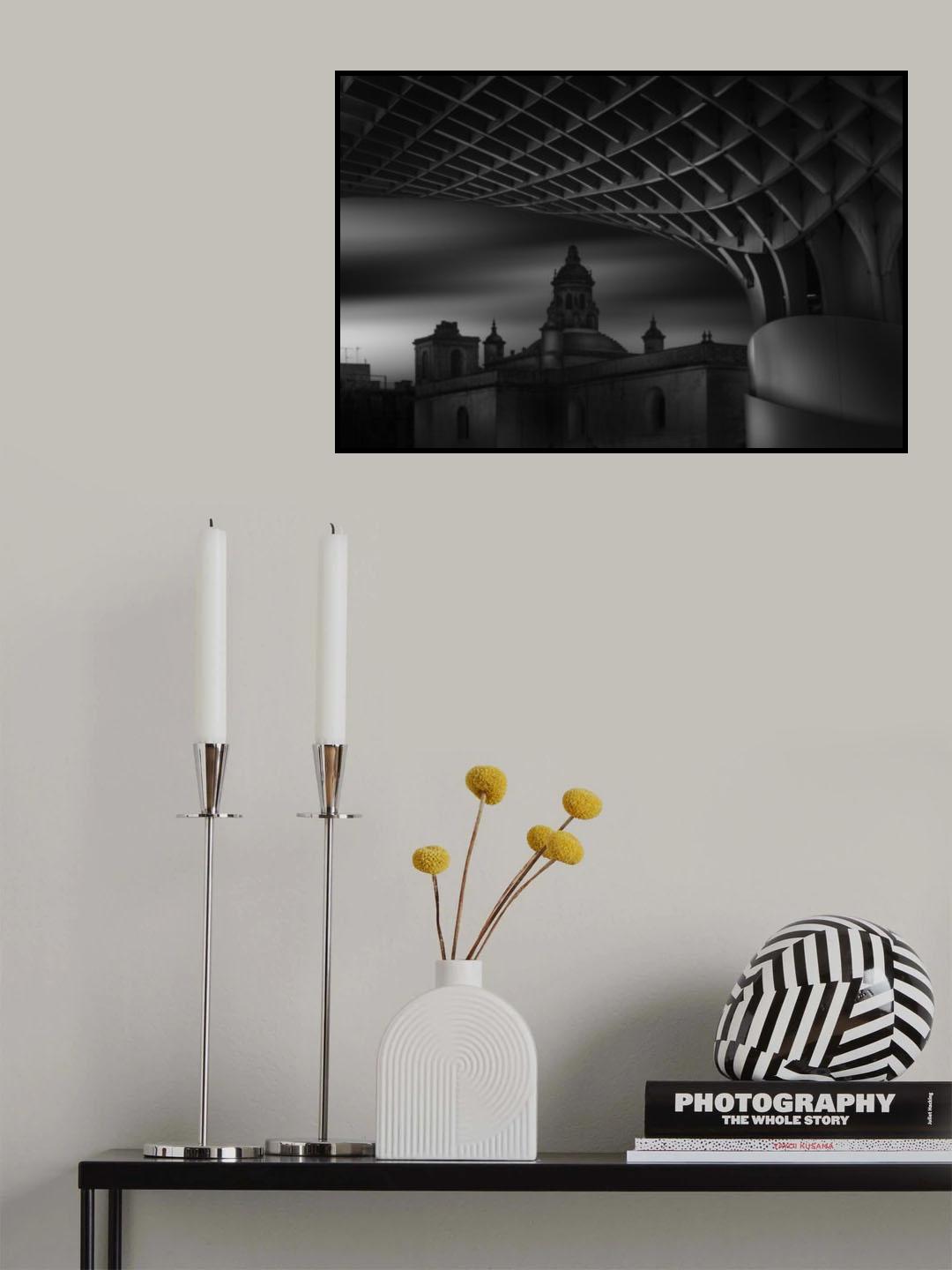 The magic of Seville Poster och Canvastavla